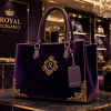 Royal Elegance Tote