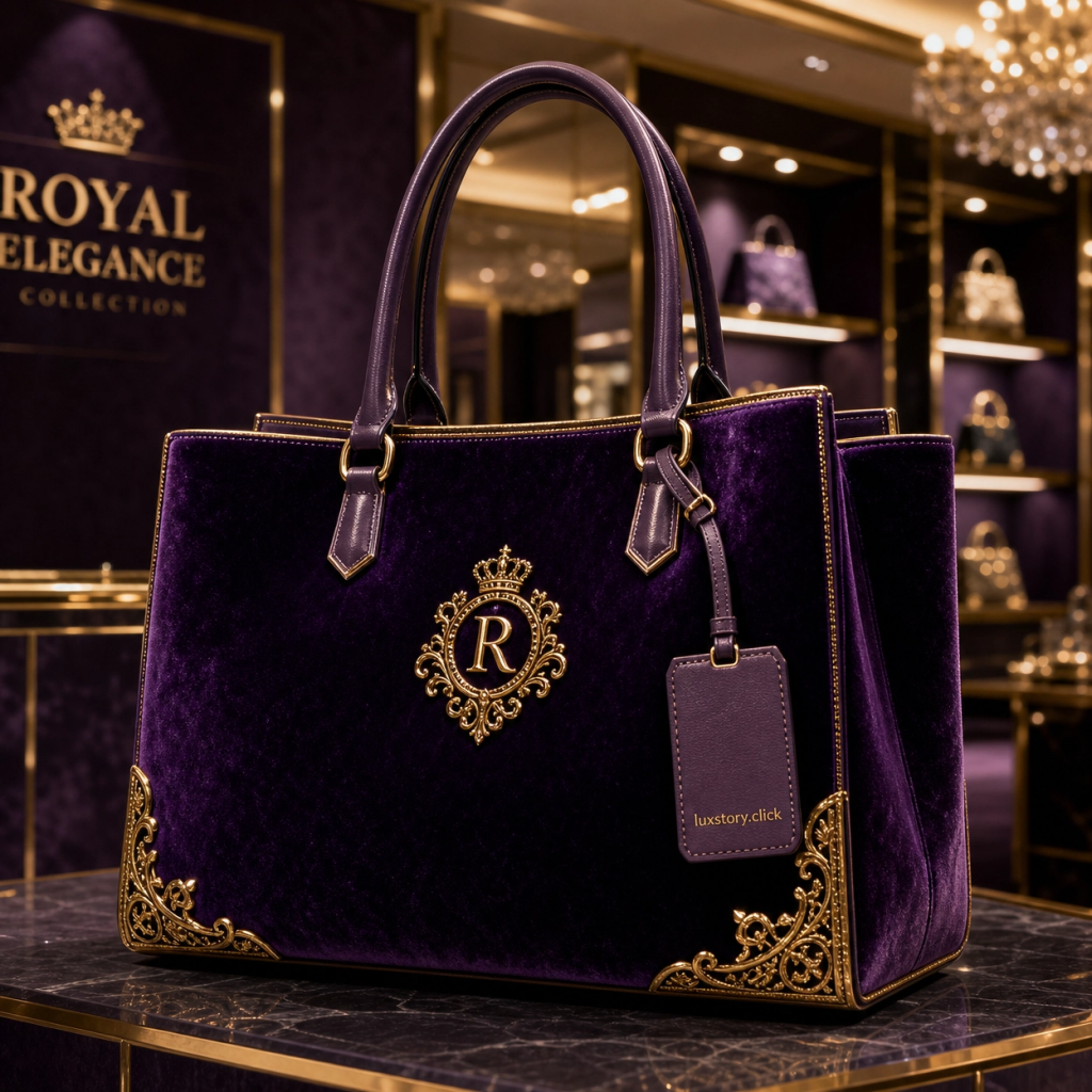 Royal Elegance Tote
