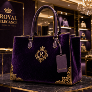 Royal Elegance Tote