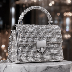 Diamond Luxe Handbag