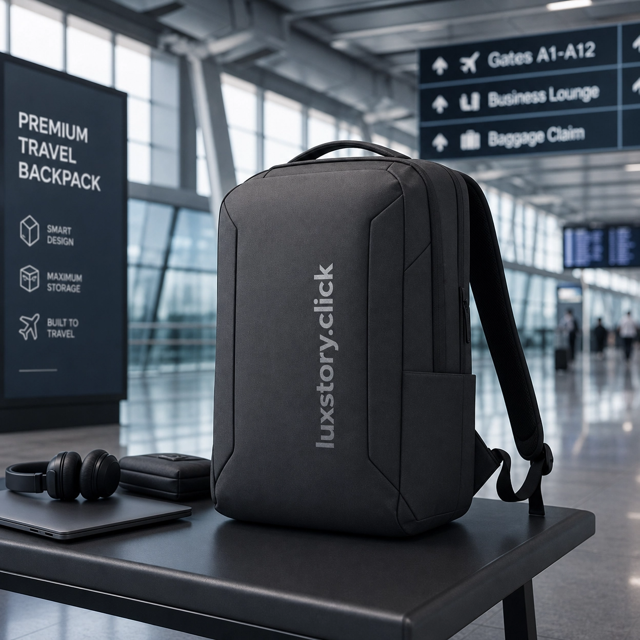 Premium Travel Backpack