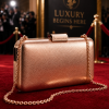 Rose Gold Evening Purse