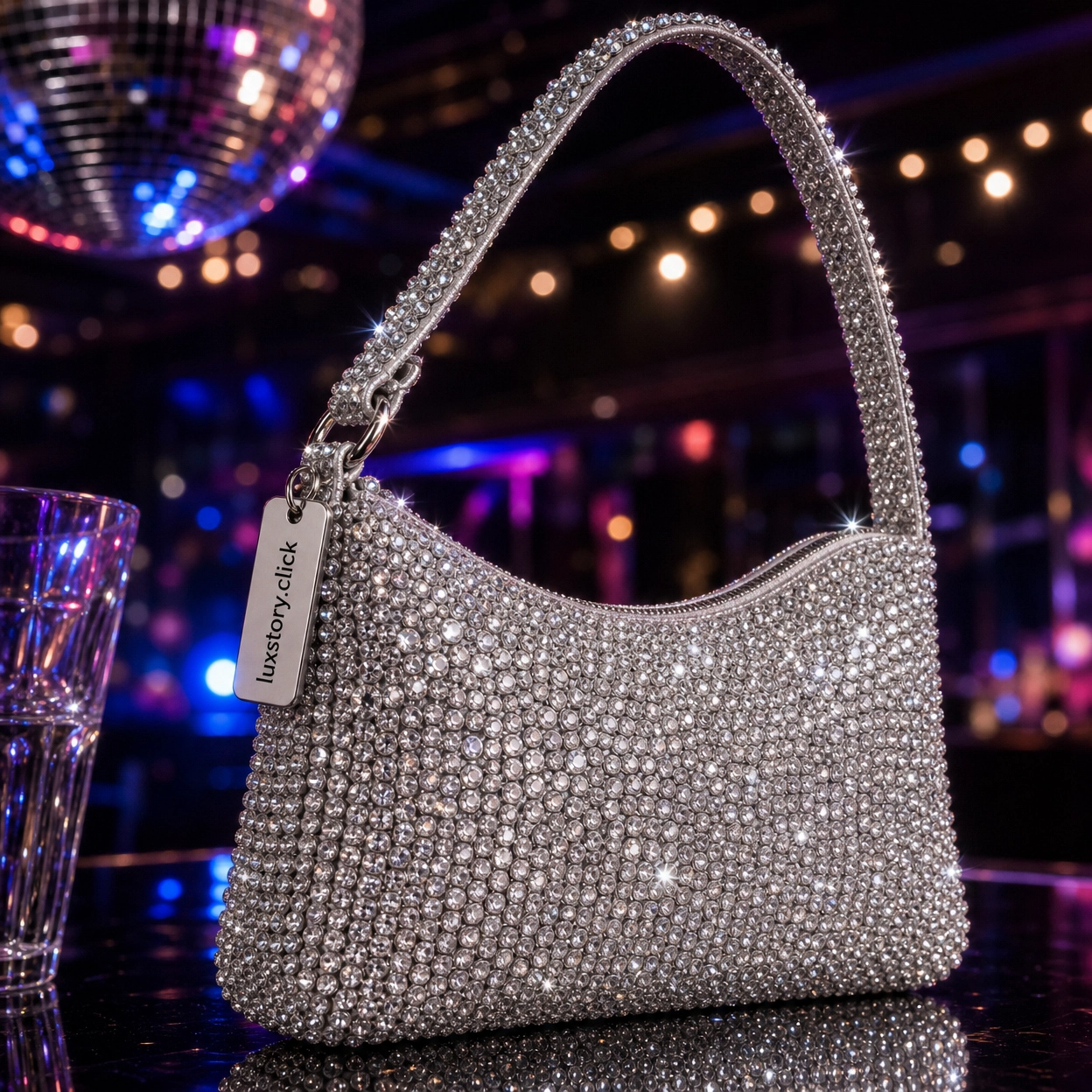 Crystal Glam Purse