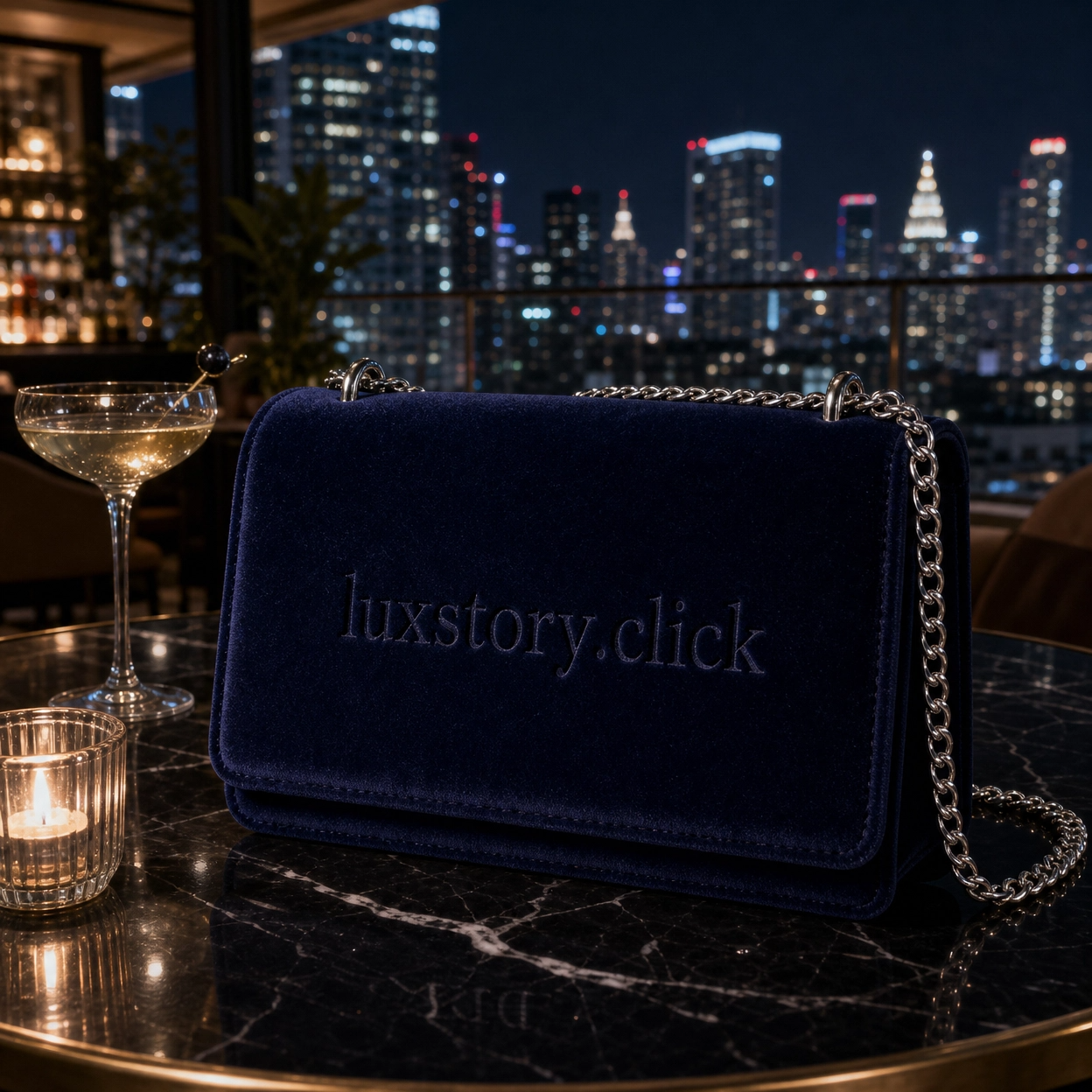 Luxury Night Out Bag