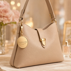 Golden Charm Handbag