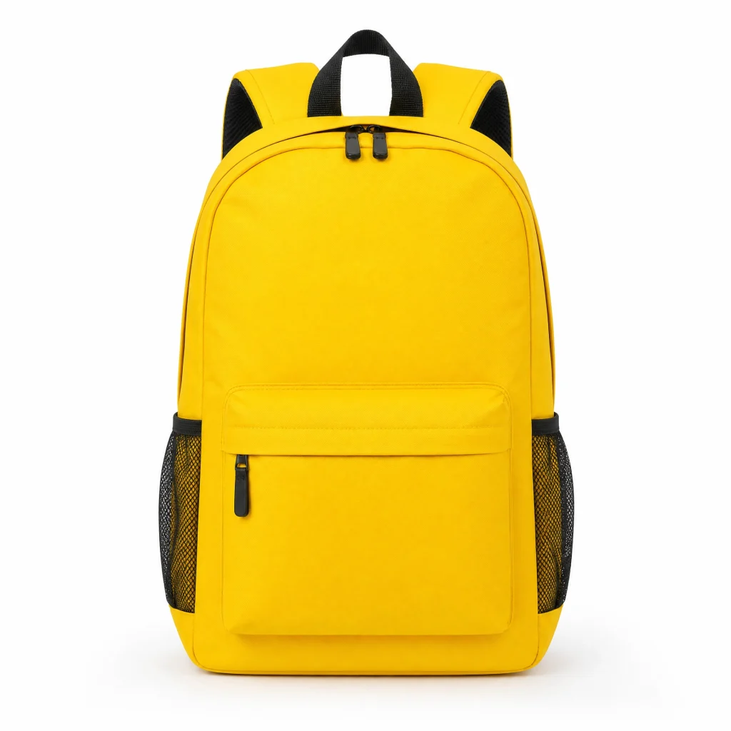 leather backpack